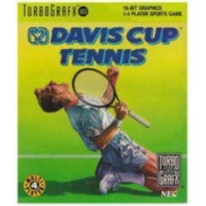(Turbografx 16):  Davis Cup Tennis